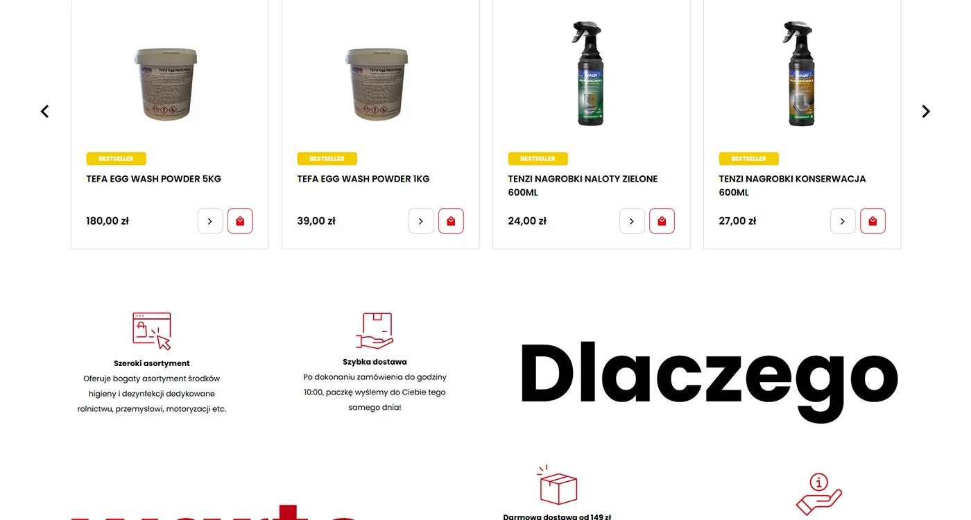 iCzyste - - Sklepy www - 5 projekt iCzyste - - Sklepy www - 5 projekt