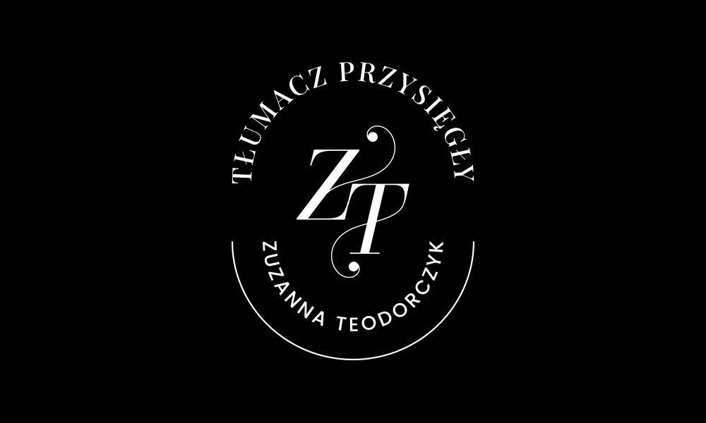 Tłumacz Przysięgły - Technologie, badania, usługi - Logotypy - 2 projekt Tłumacz Przysięgły - Technologie, badania, usługi - Logotypy - 2 projekt