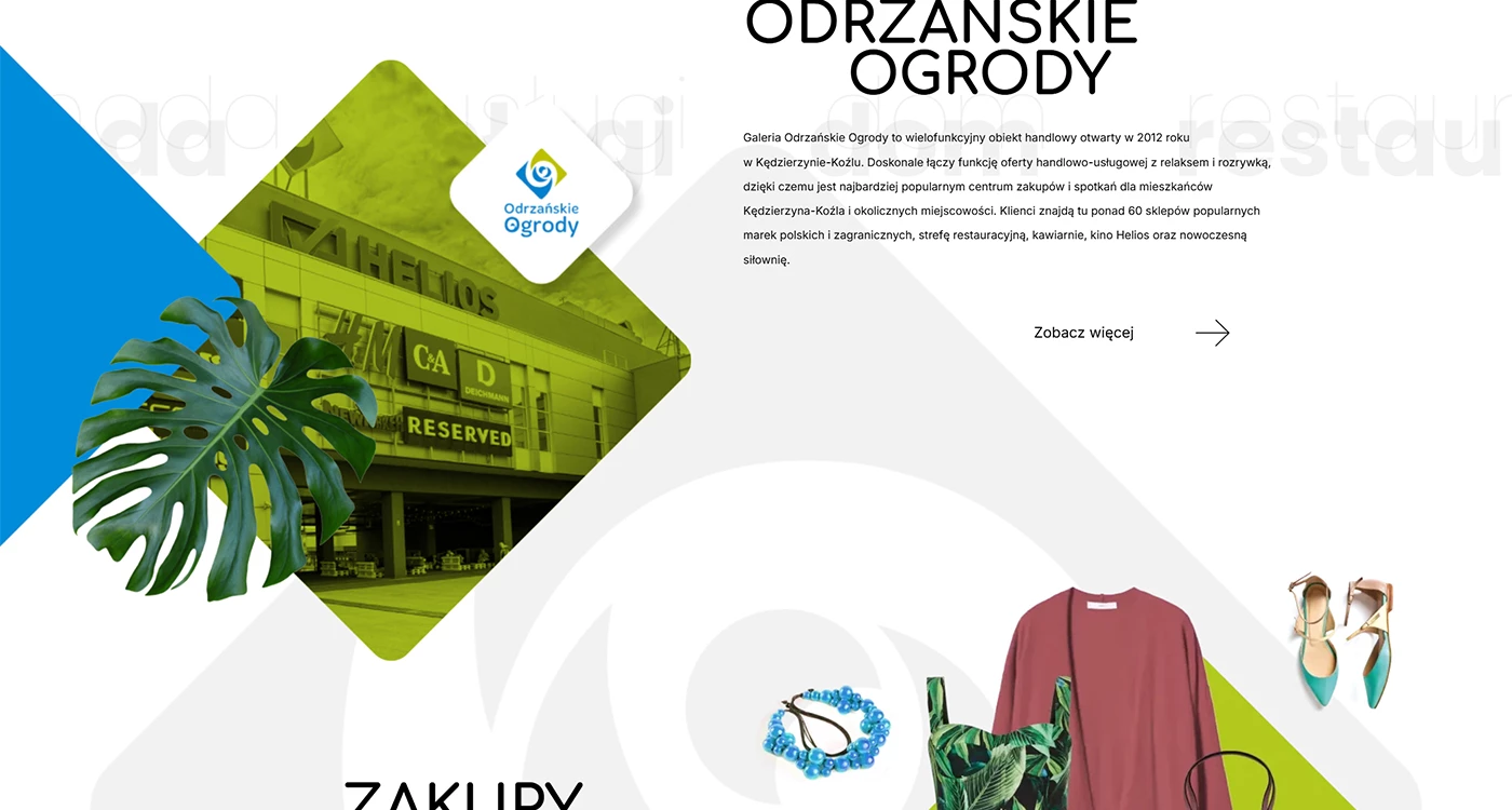 Odrzańskie Ogrody - - Strony www - 2 projekt Odrzańskie Ogrody - - Strony www - 2 projekt