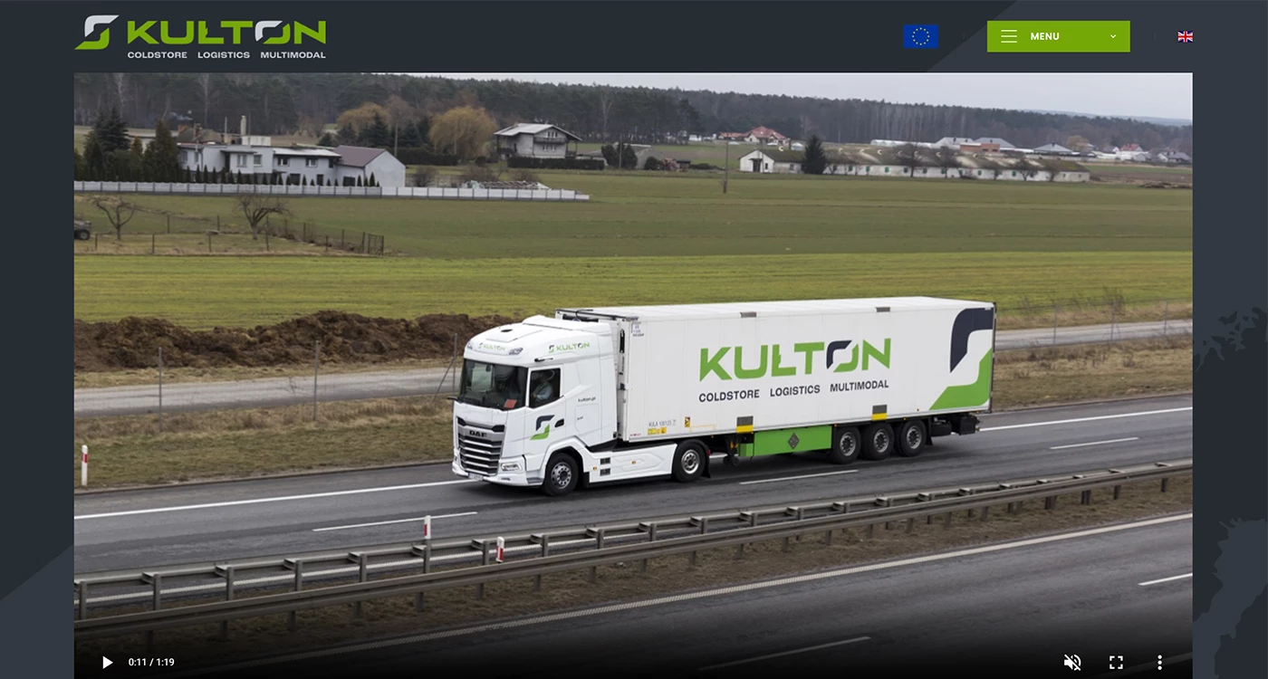 KUŁTON TRANSPORT - - Strony www - 1 projekt KUŁTON TRANSPORT - - Strony www - 1 projekt