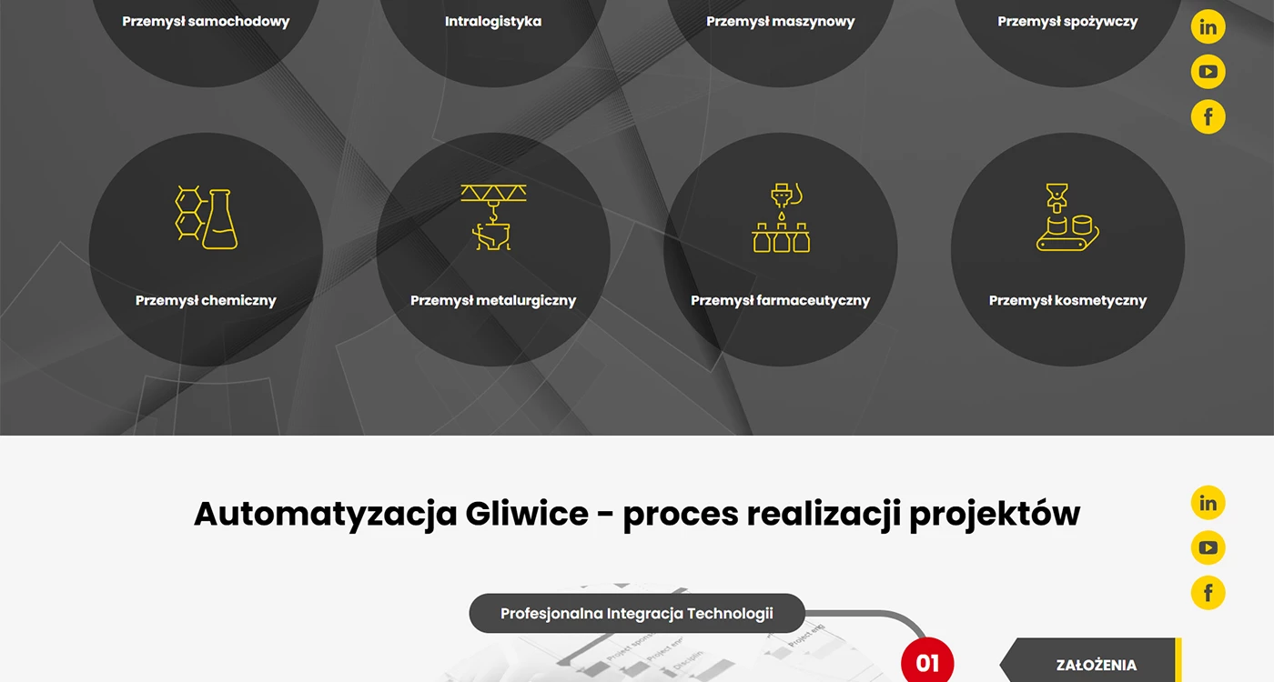Multipit - Przemysł i technologie - Strony www - 4 projekt Multipit - Przemysł i technologie - Strony www - 4 projekt