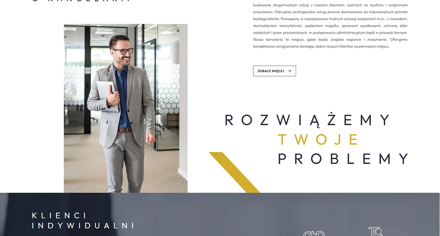 Kancelaria Radcy Prawnego Karola Rompkowskiego - - Strony www - 2 projekt Kancelaria Radcy Prawnego Karola Rompkowskiego - - Strony www - 2 projekt