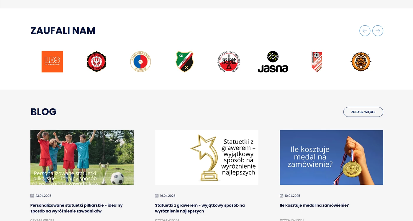 Champion - Technologie, badania, usługi - Sklepy www - 13 projekt Champion - Technologie, badania, usługi - Sklepy www - 13 projekt
