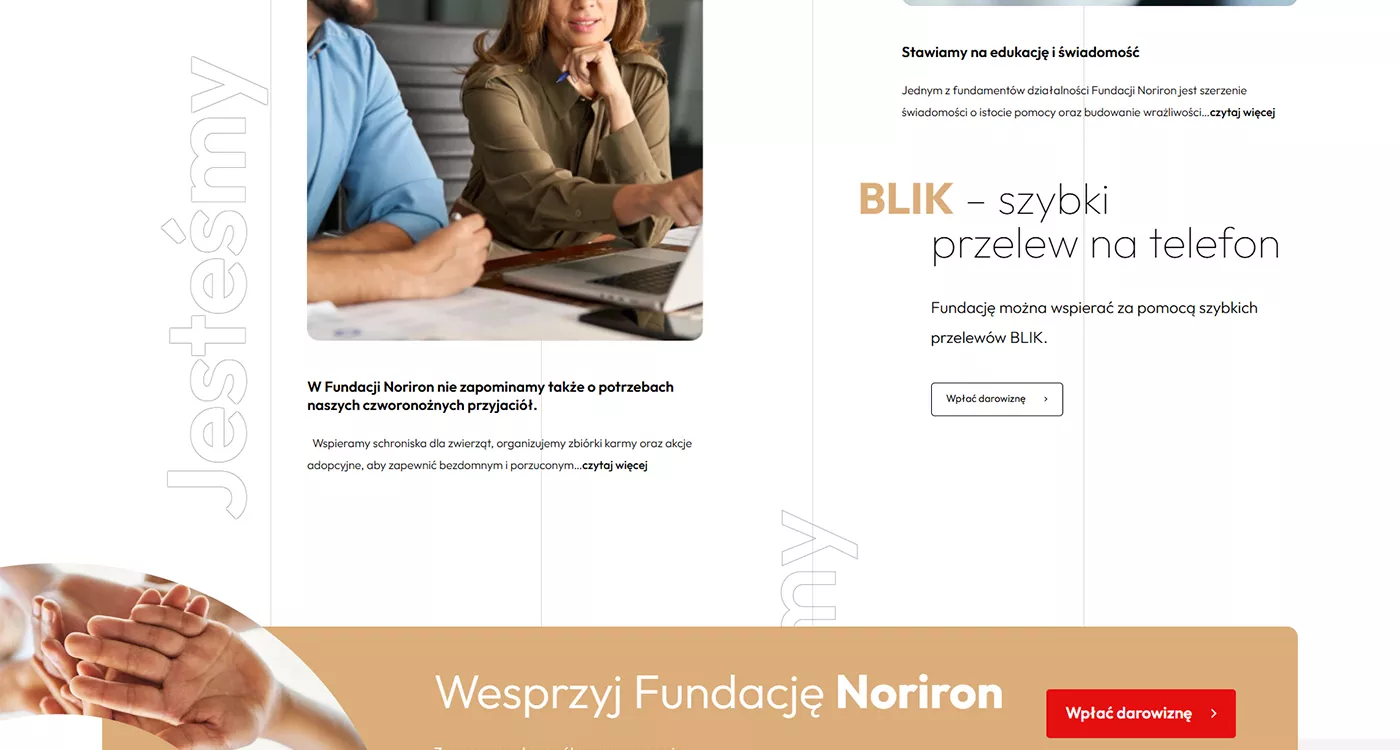 Fundacja Rodzinna Noriron - - Strony www - 4 projekt Fundacja Rodzinna Noriron - - Strony www - 4 projekt