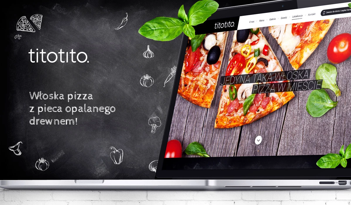 Titotito - Gastronomia - Strony www - 1 projekt
