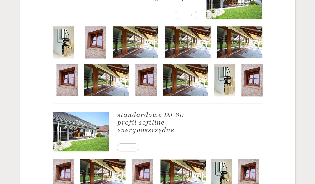 Quercus - Budownictwo, architektura, wnętrza - Strony www - 11 projekt