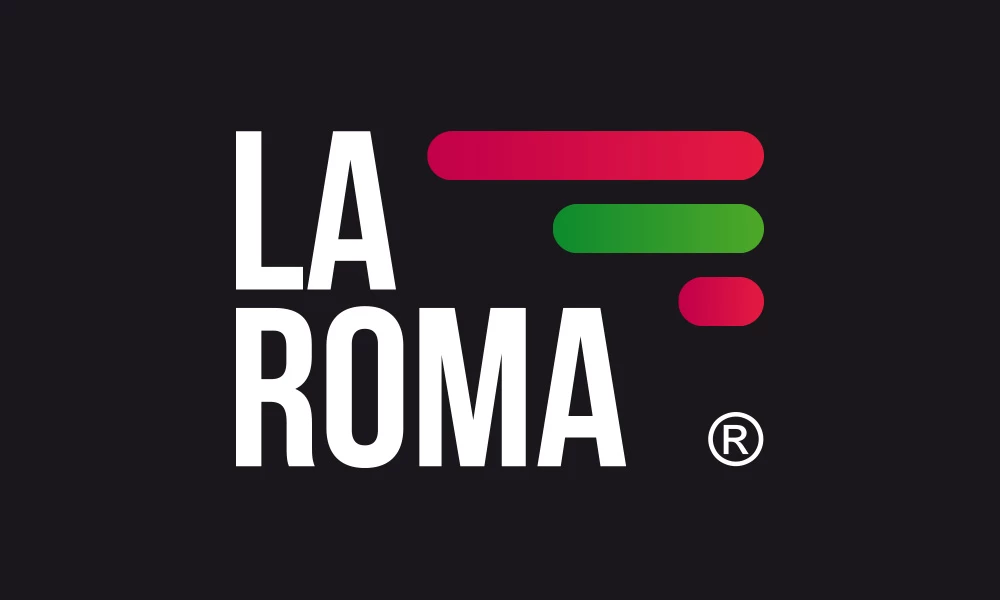 La Roma -  - Logotypy - 2 projekt