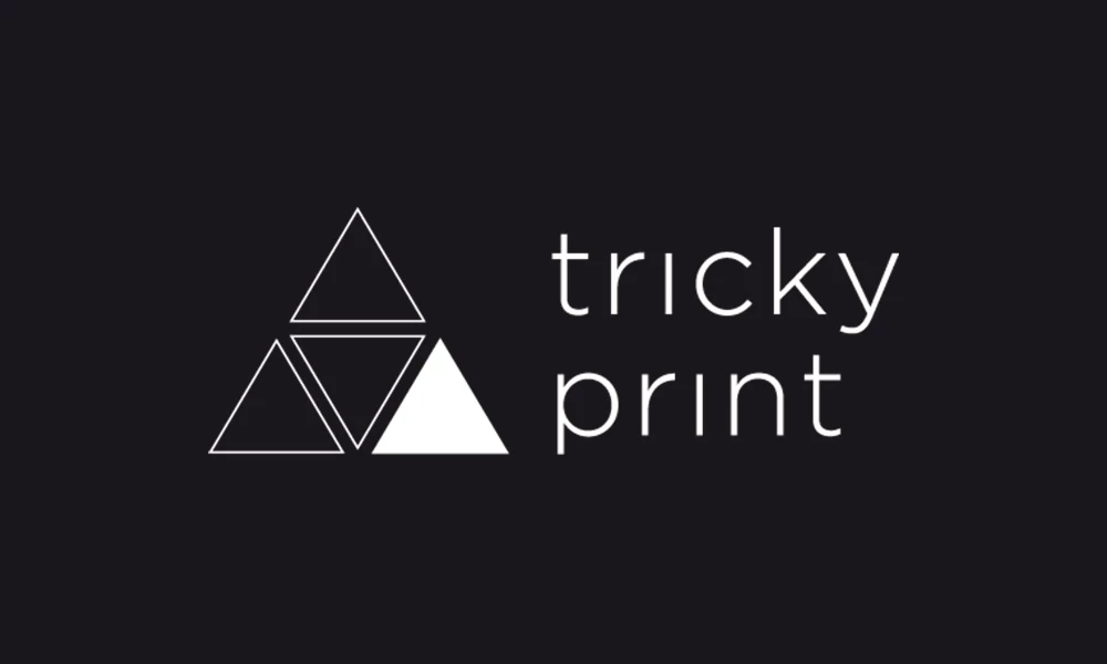 Tricky print - logo -  - Logotypy - 2 projekt