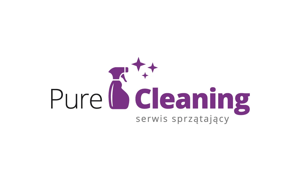 Pure Cleaning - logo -  - Logotypy - 1 projekt