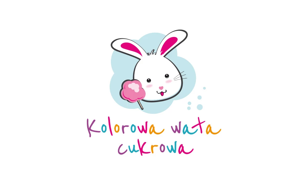 Kolorowa Wata Cukrowa -  - Logotypy - 1 projekt