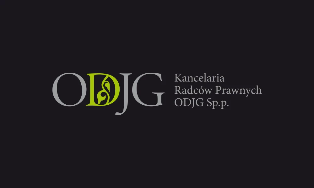 ODJG Kancelaria Radców Prawnych -  - Logotypy - 2 projekt