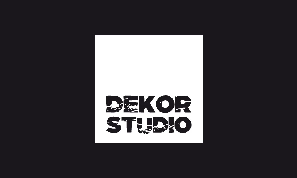 Dekor Studio - logo -  - Logotypy - 2 projekt