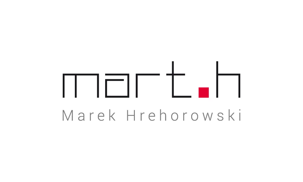 Mart.h Marek Hrehorowski -  - Logotypy - 1 projekt