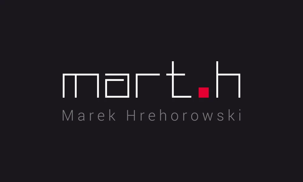 Mart.h Marek Hrehorowski - - Logotypy - 2 projekt Mart.h Marek Hrehorowski - - Logotypy - 2 projekt
