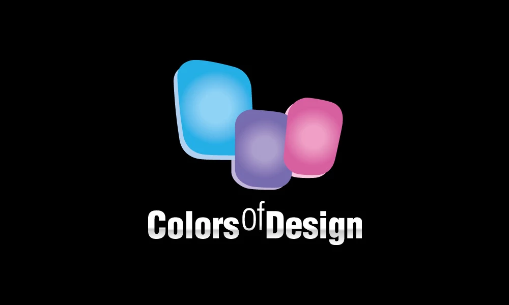 Colors of Design - logo -  - Logotypy - 2 projekt