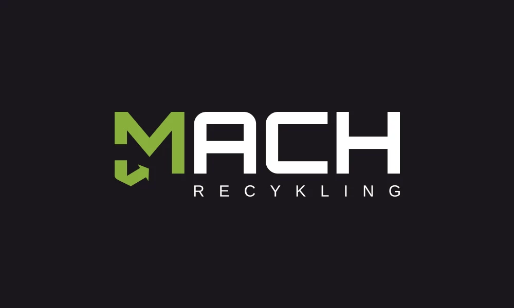 MACH Recykling -  - Logotypy - 2 projekt
