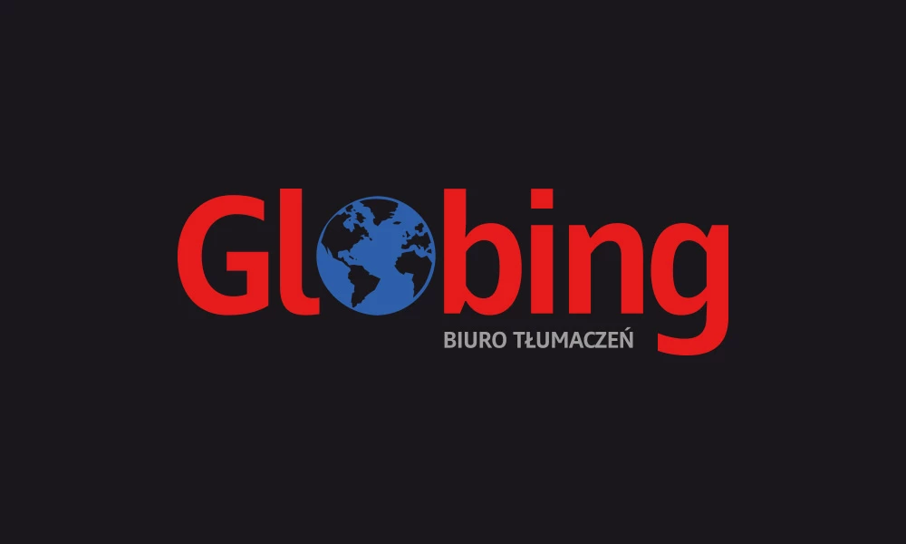 Globing - logo -  - Logotypy - 2 projekt
