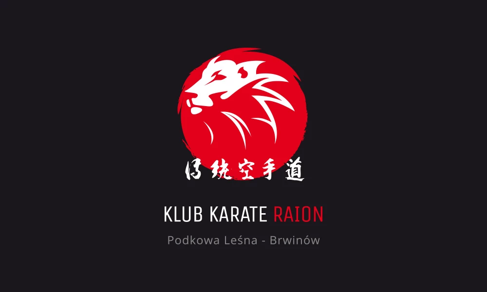 Klub Karate Raion -  - Logotypy - 2 projekt