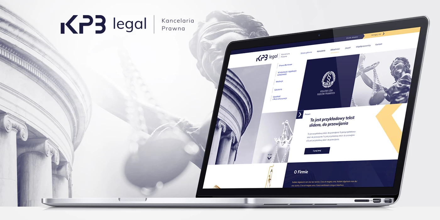 KPB Legal - Prawo - Strony www - 1 projekt