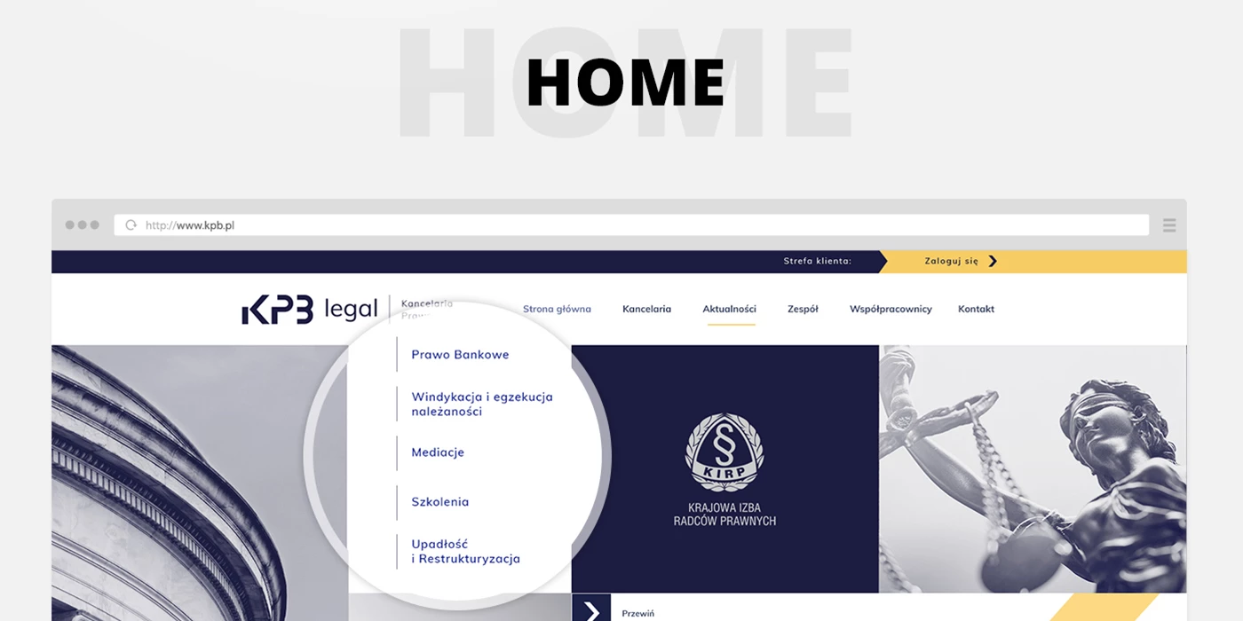 KPB Legal - Prawo - Strony www - 2 projekt