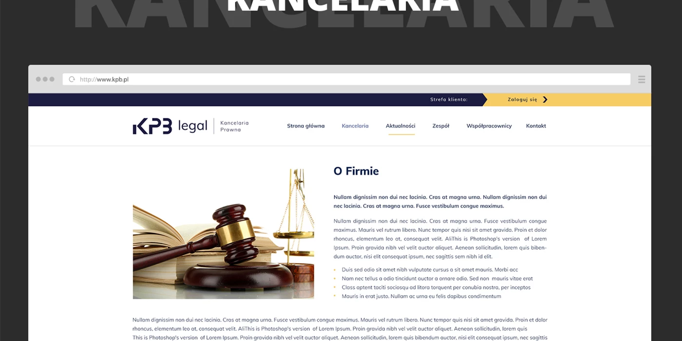 KPB Legal - Prawo - Strony www - 6 projekt