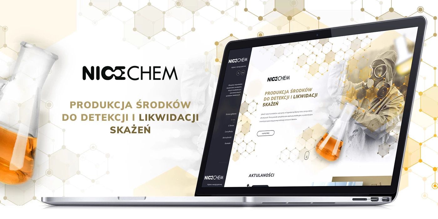Nicechem - Chemia - Strony www - 1 projekt