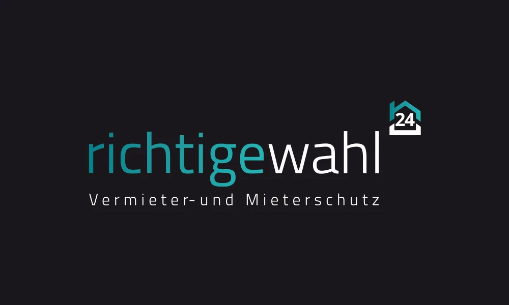 Richtigewahl21 - Budownictwo i inwestycje - Logotypy - 2 projekt