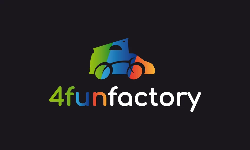 4funfactory - Turystyka - Logotypy - 2 projekt