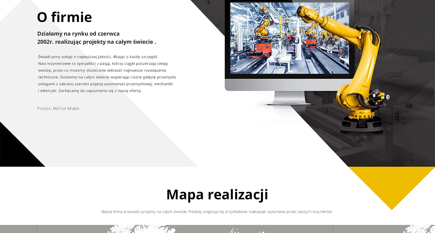 Multipit - Przemysł i technologie - Strony www - 4 projekt