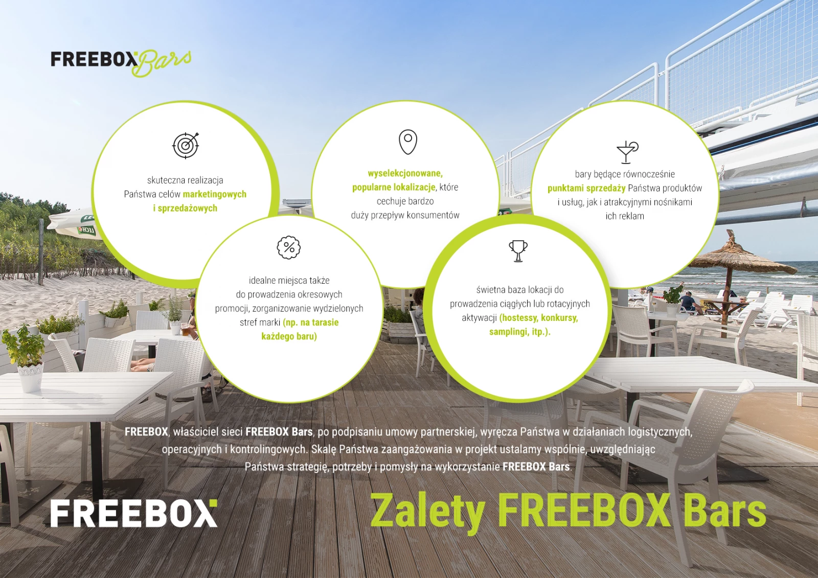 Freebox Bars - Turystyka - Prezentacje - 4 projekt