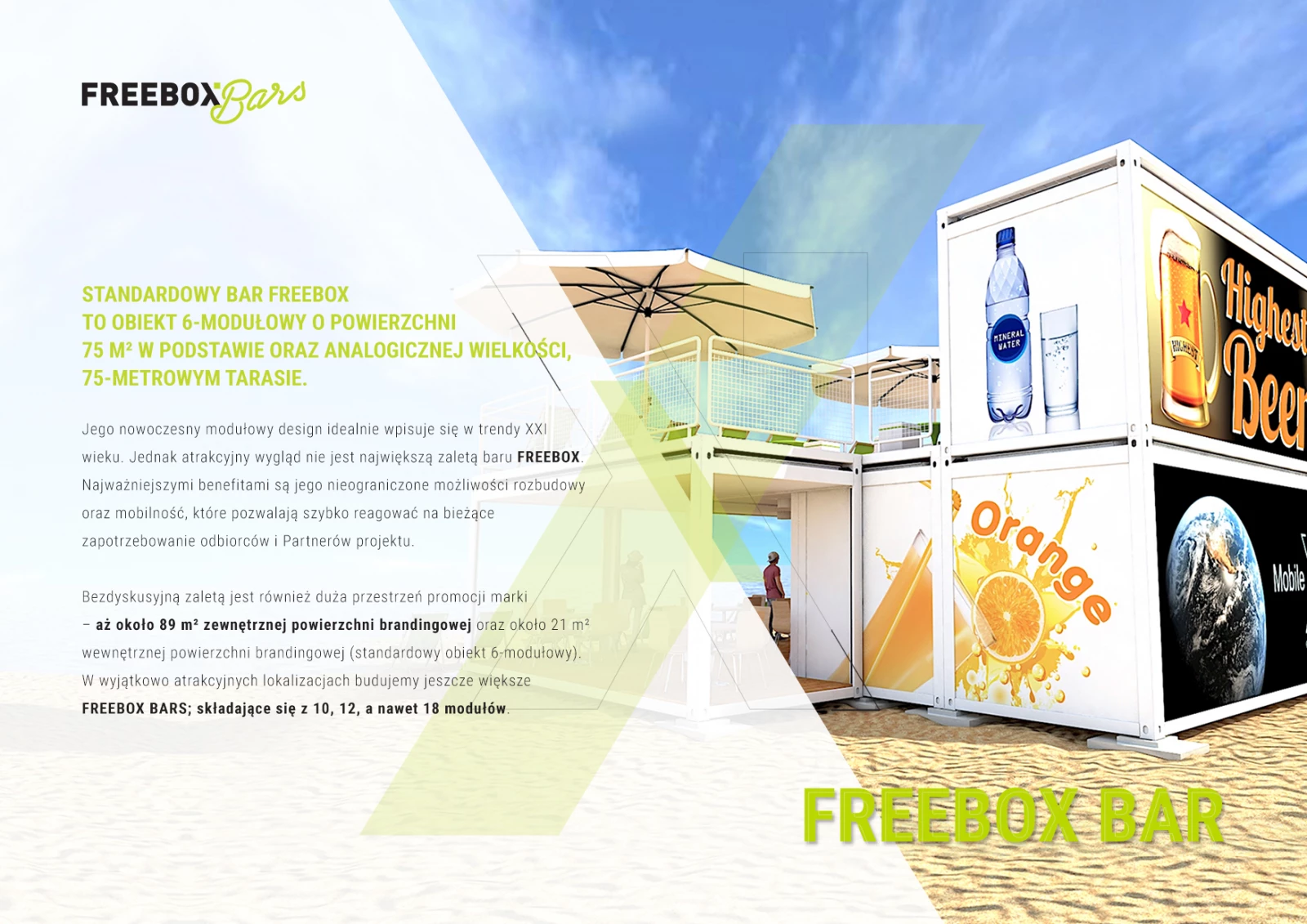 Freebox Bars - Turystyka - Prezentacje - 7 projekt