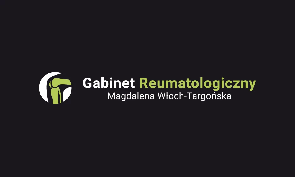 Gabinet Reumatologiczny - Zdrowie - Logotypy - 2 projekt