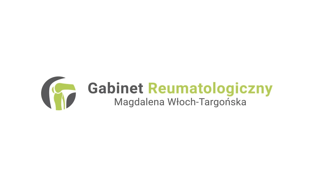 Gabinet Reumatologiczny - Zdrowie - Logotypy - 1 projekt