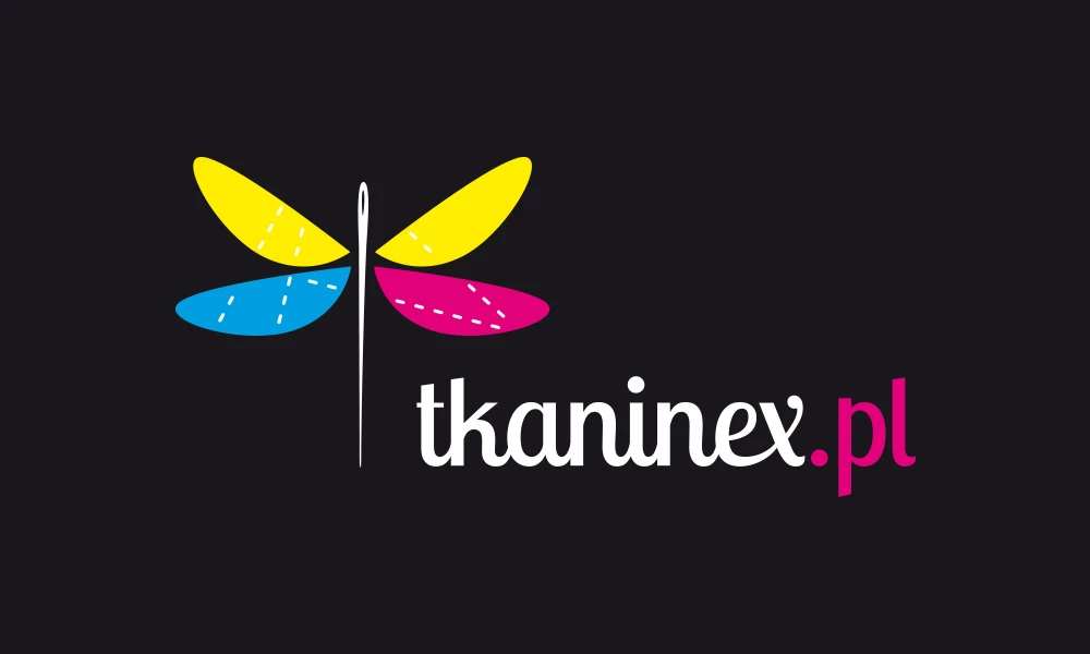 Tkaninex.pl - Odzież i tkaniny - Logotypy - 2 projekt