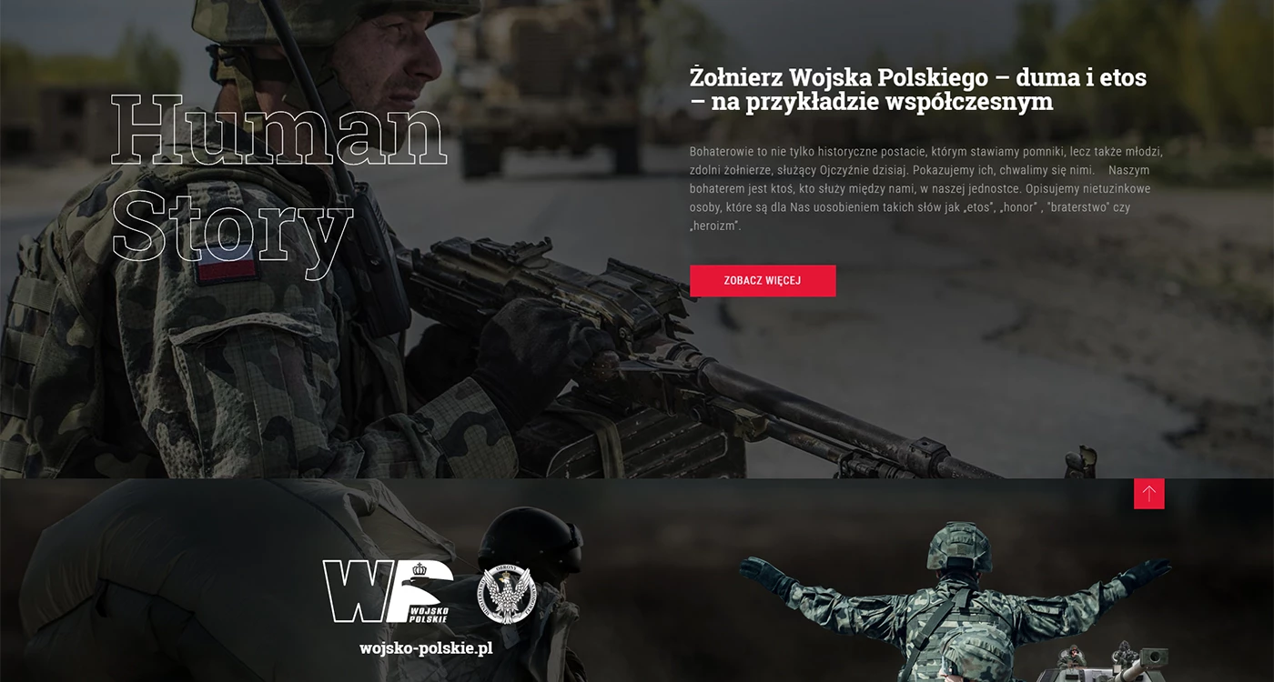 Wojsko Polskie - Wojsko i militaria - Strony www - 7 projekt