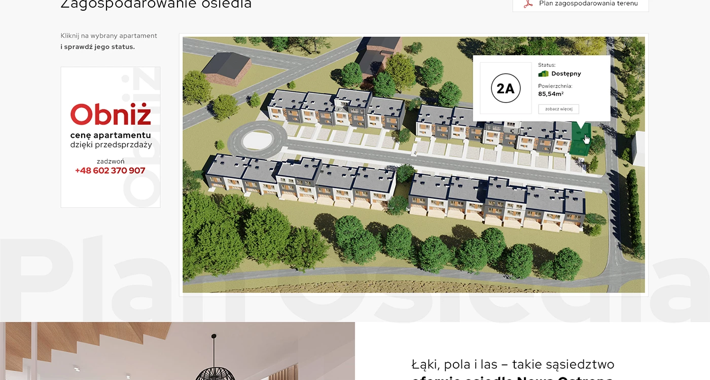 Nowa Ostropa - Budownictwo, architektura, wnętrza - Strony www - 2 projekt