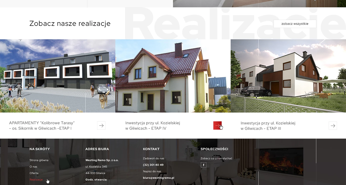 Nowa Ostropa - Budownictwo, architektura, wnętrza - Strony www - 4 projekt